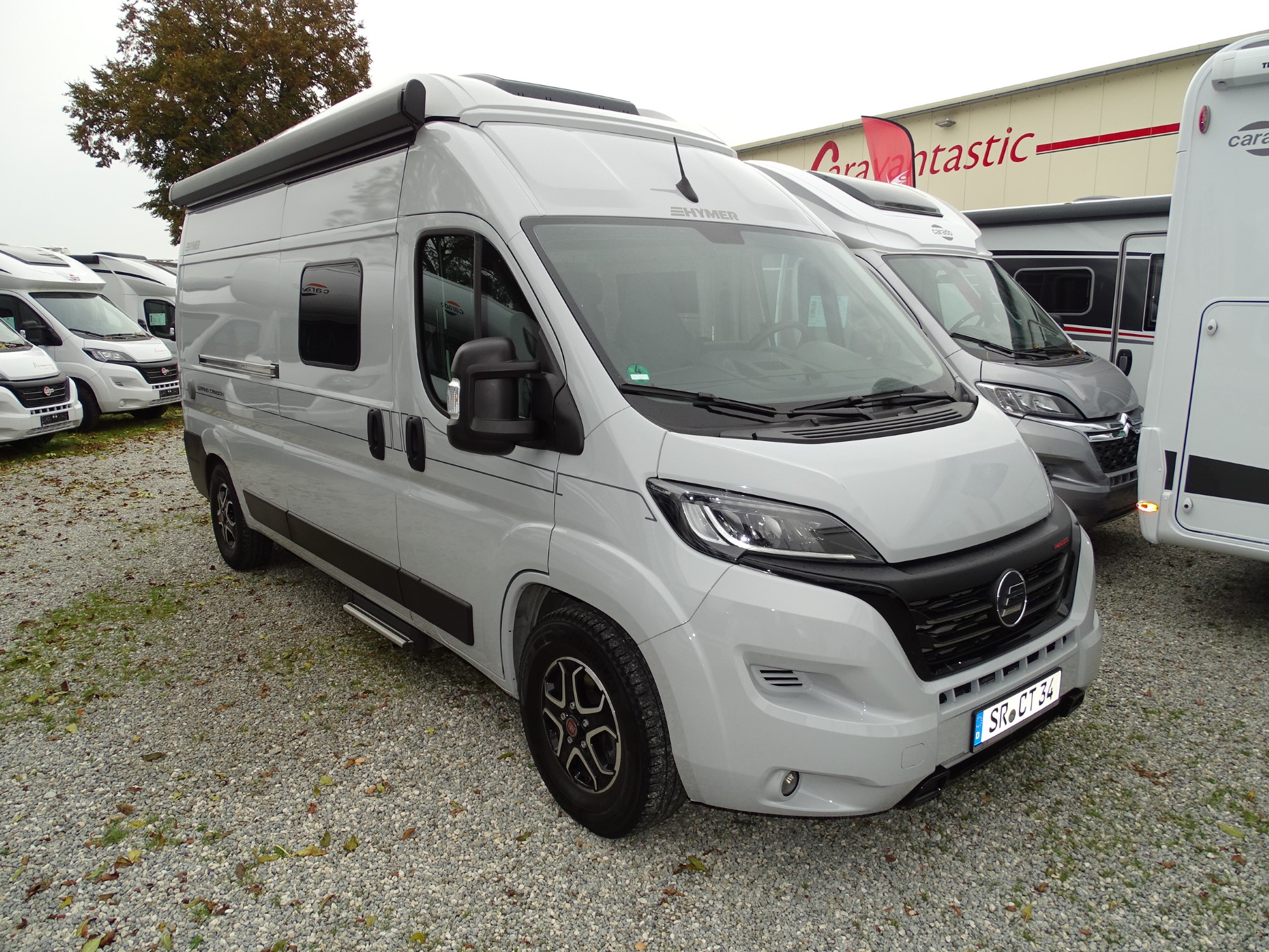 Hymer Gebraucht Camper Vans Grand Canyon G Automatik Aufstelldac Kaufen