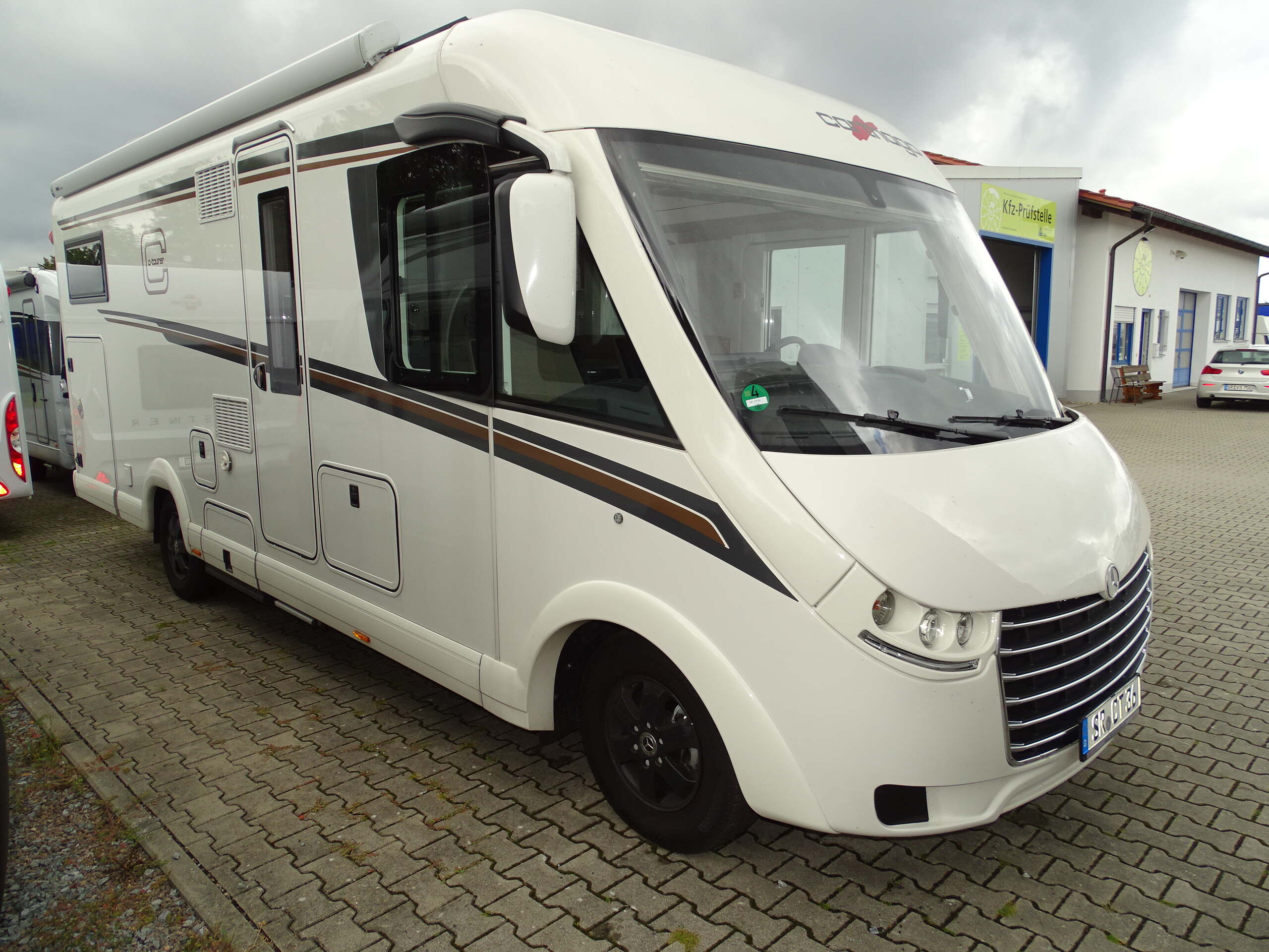 CARTHAGO CTOURER I 149 LE Mercedes Benz Abverkauf Rent Mess