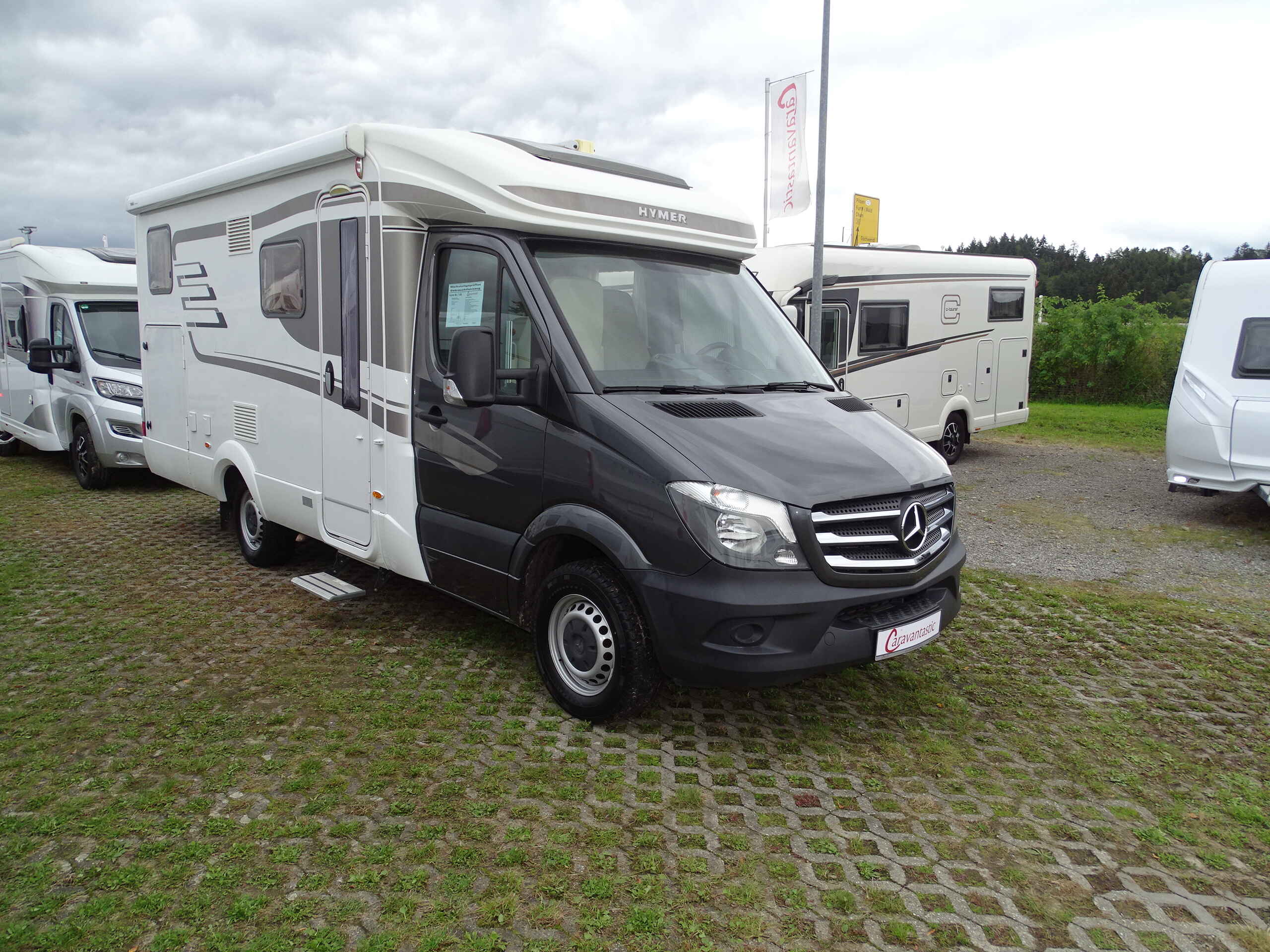 Hymer MLT 580 inkl. SAT. Markise. FH