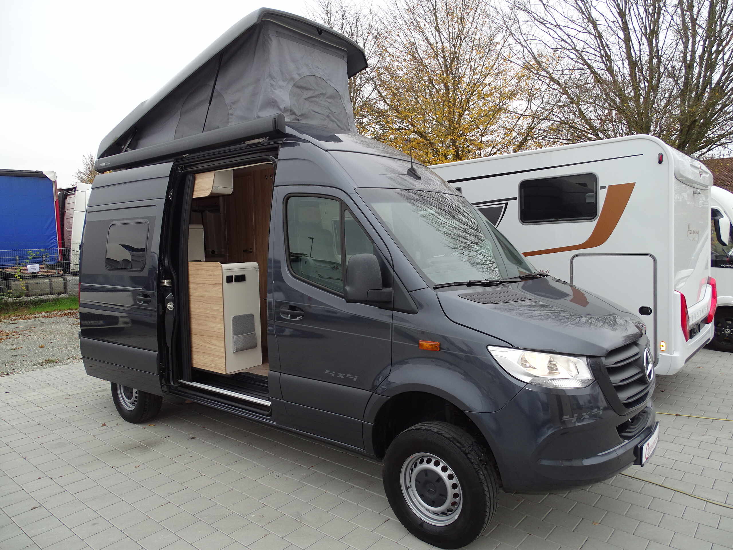 Hymer HYMERCAR GRAND CANYON S 4 x 4 mit V 6 und 3 l