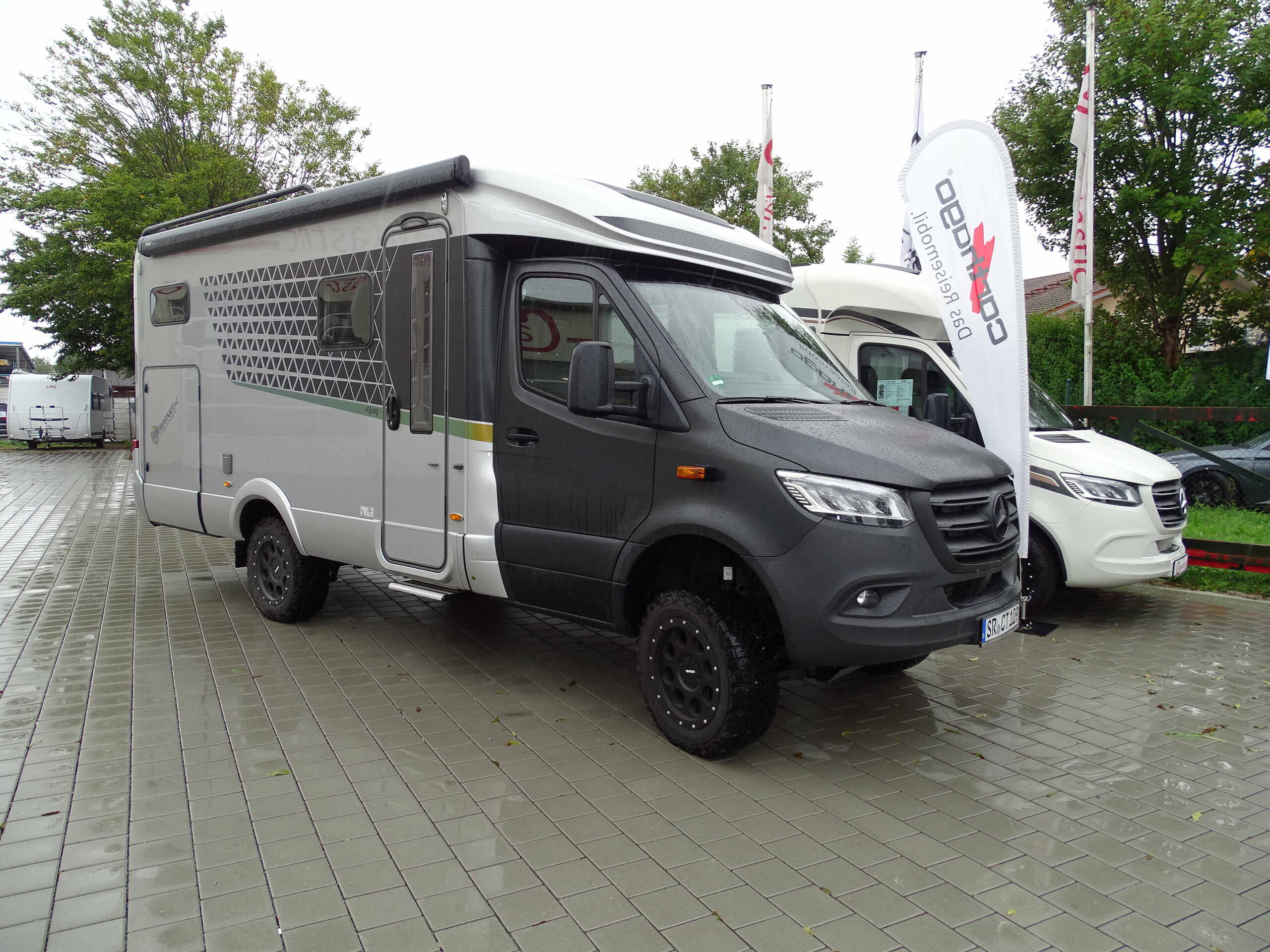 Hymer MLT 580 Aus Rent Flotte 4 x 4