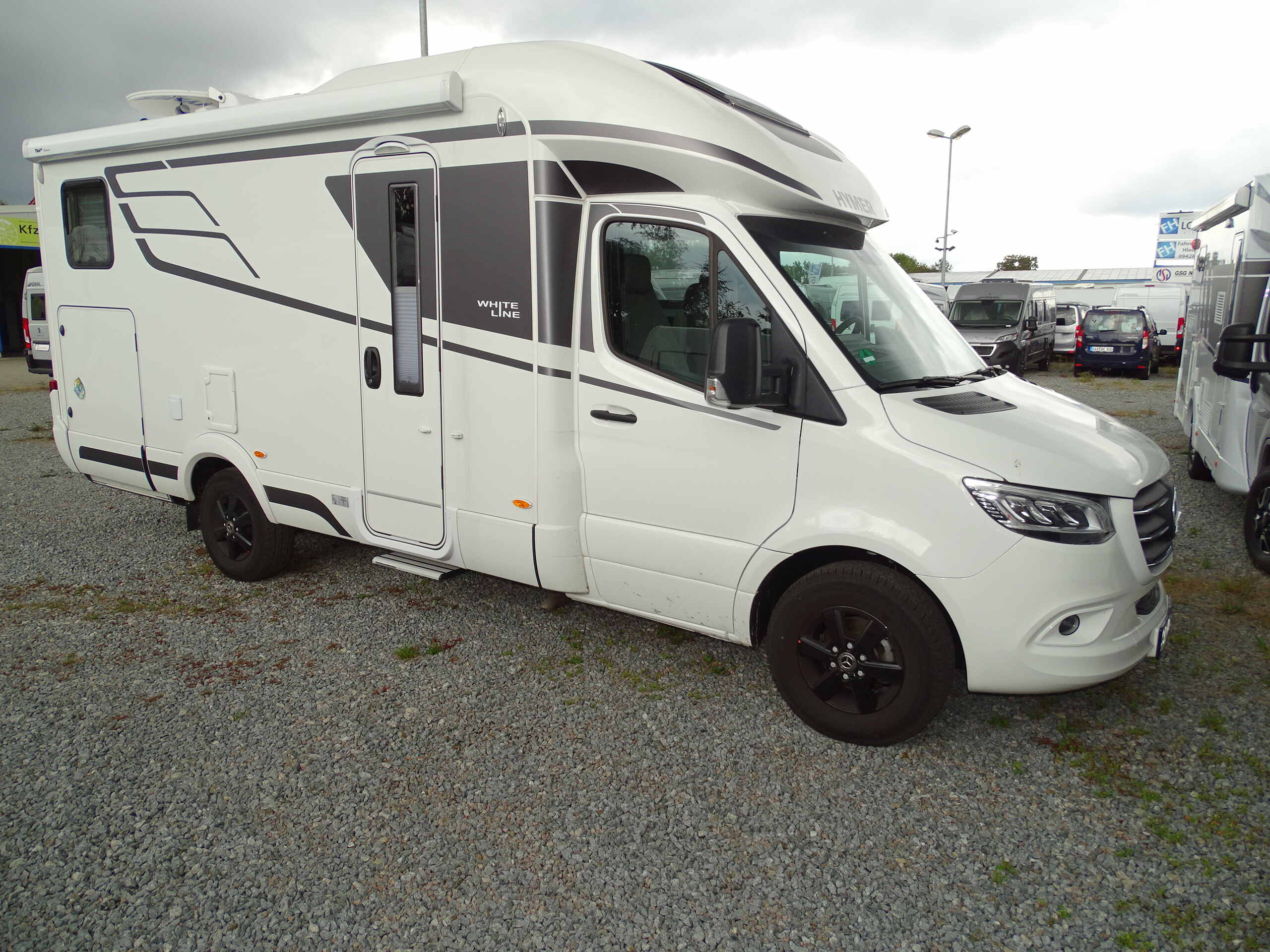 Hymer BKLASSE MCT 600 Aus Freistaat Rent Flotte