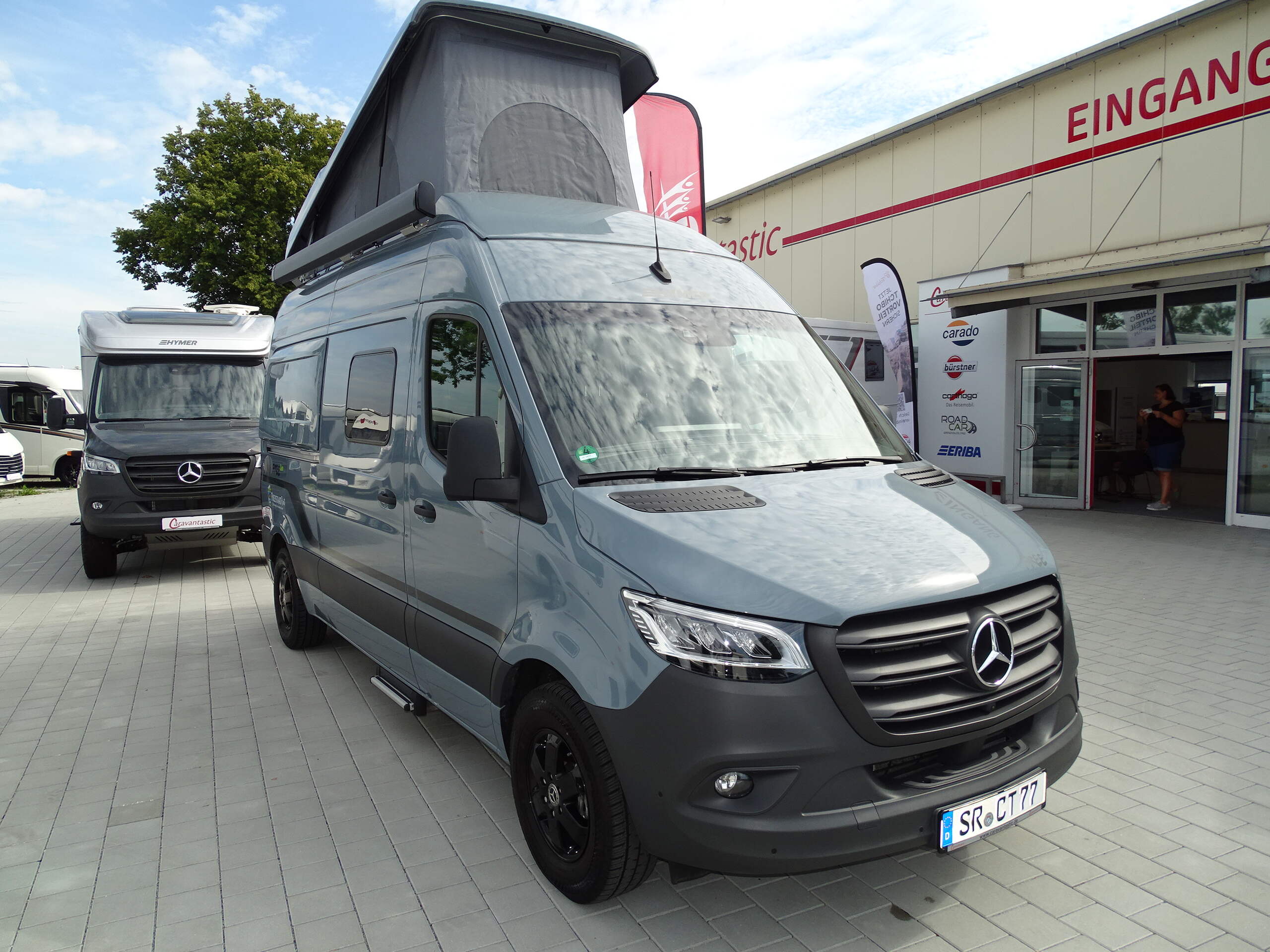 Hymer FREE S 600 